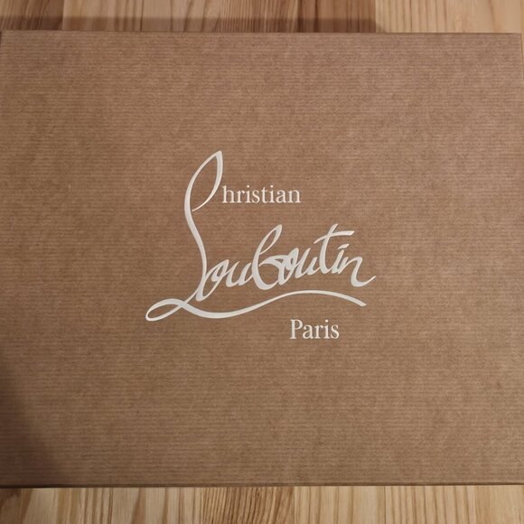 CHRISTIAN LOUBOUTIN Tatooshka 100 Spiked Leather Pumps Shoes - Picture 2 of 12